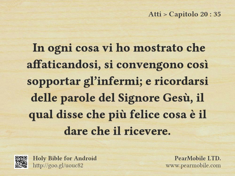 Atti, Capitolo 20:35